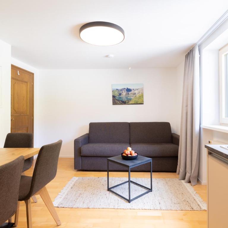 Haus Amatschon - Appartement 1 Chambre avec Douche - 6