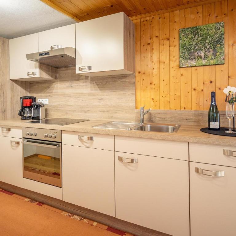 Haus Amatschon - Three-Bedroom Apartment with Shower - 7