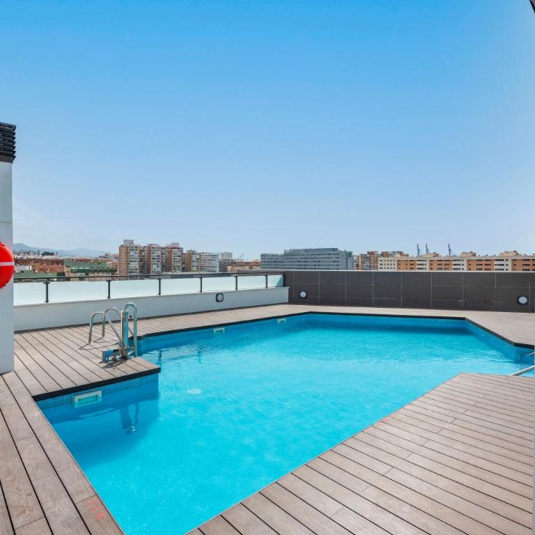 Modern apartment next to train/bus station - Apartamento de 1 dormitorio - 5