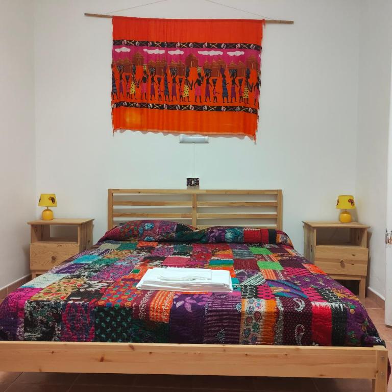 Beteyà Hostel Don Bosco - Deluxe Double Room with balcony and sea view - 8