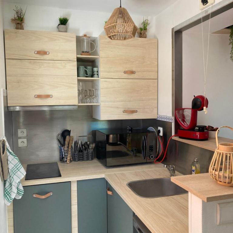 Superbe duplex proche centre et plages - Apartamento de 1 dormitorio - 4