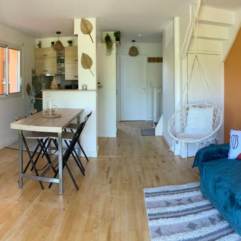 Superbe duplex proche centre et plages - Apartamento de 1 dormitorio - 2