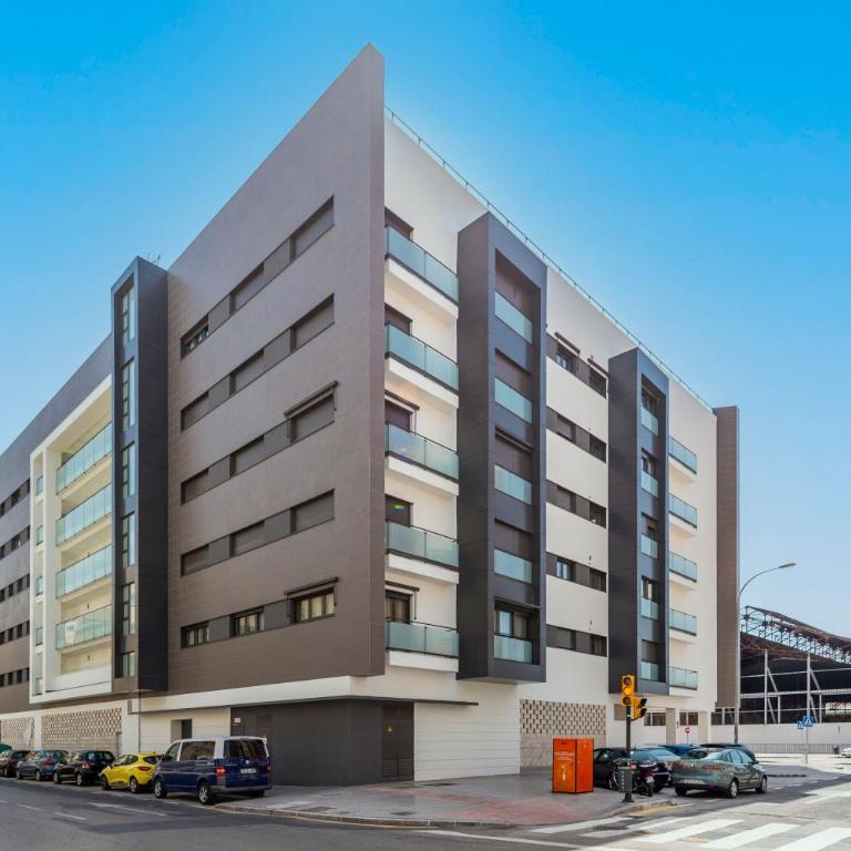 Modern apartment next to train/bus station - Apartamento de 1 dormitorio - 17