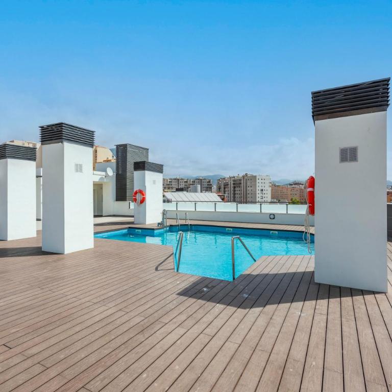 Modern apartment next to train/bus station - Apartamento de 1 dormitorio - 6