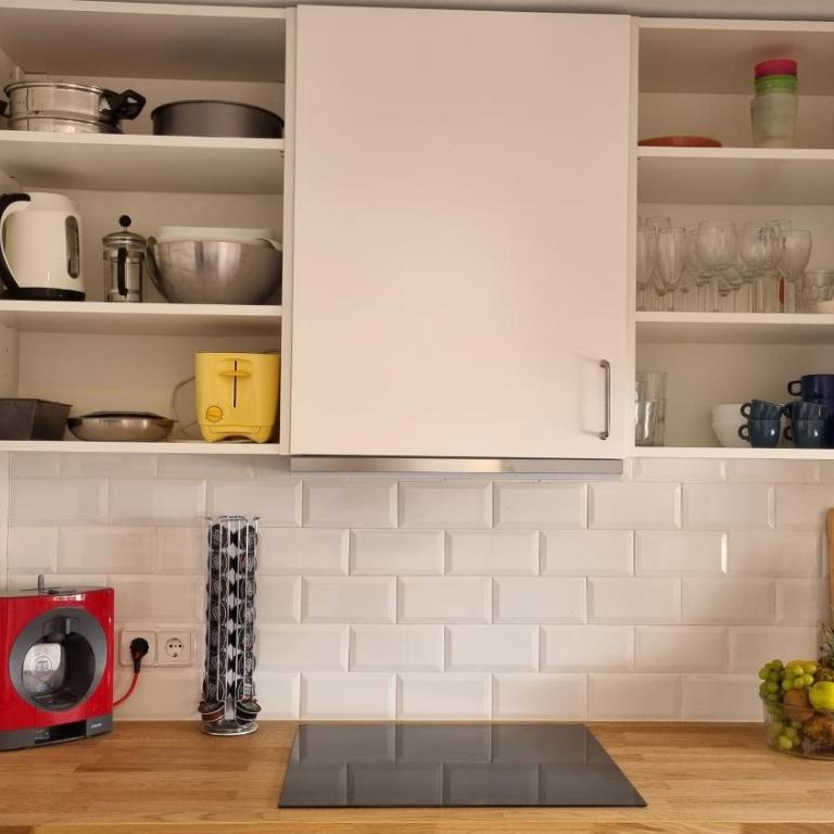 Apartamento familiar con piscina y wifi - Apartamento de 2 dormitorios con terraza - 18
