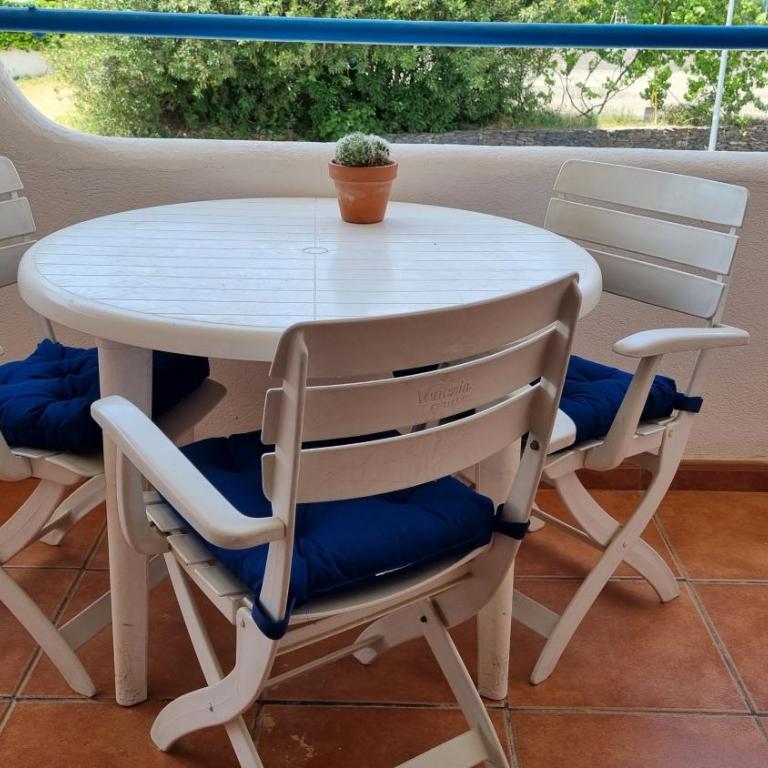 Apartamento familiar con piscina y wifi - Apartamento de 2 dormitorios con terraza - 32