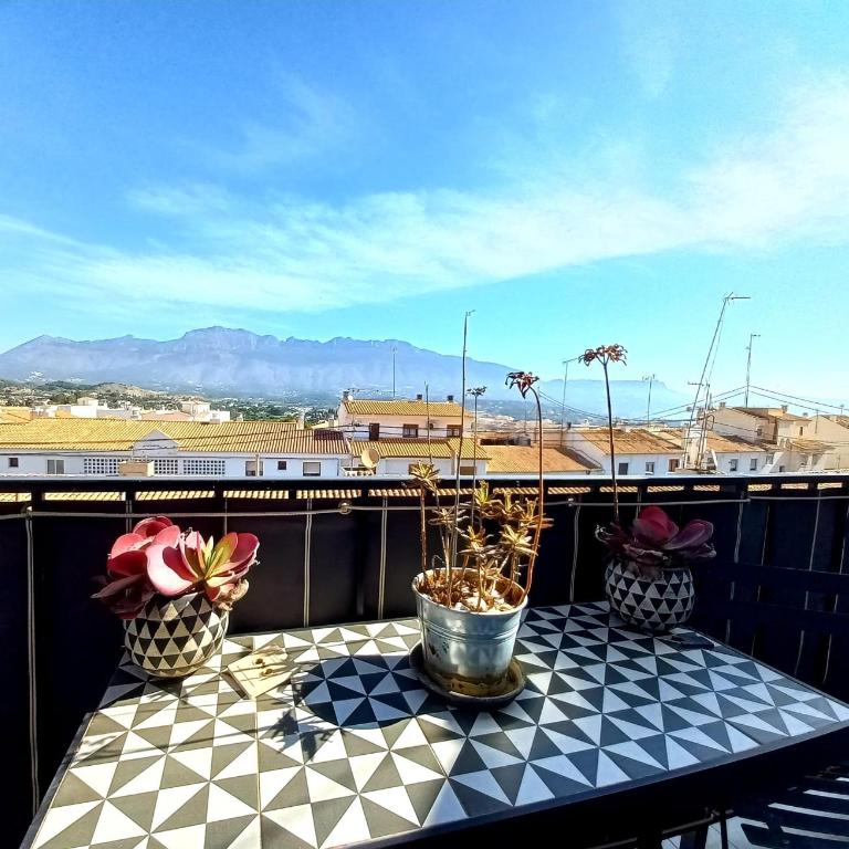 ALTEA OLD TOWN WITH VIEWS - Apartamento de 2 dormitorios - 1