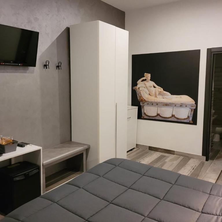 Rome Art Room - Dreibettzimmer mit eigenem Bad - 4