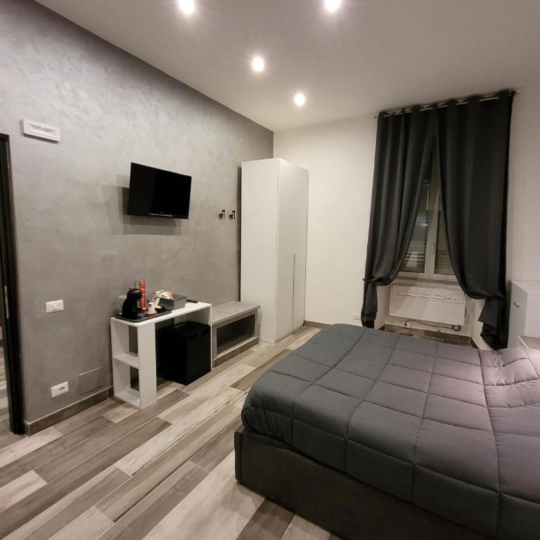 Rome Art Room - Dreibettzimmer mit eigenem Bad - 3