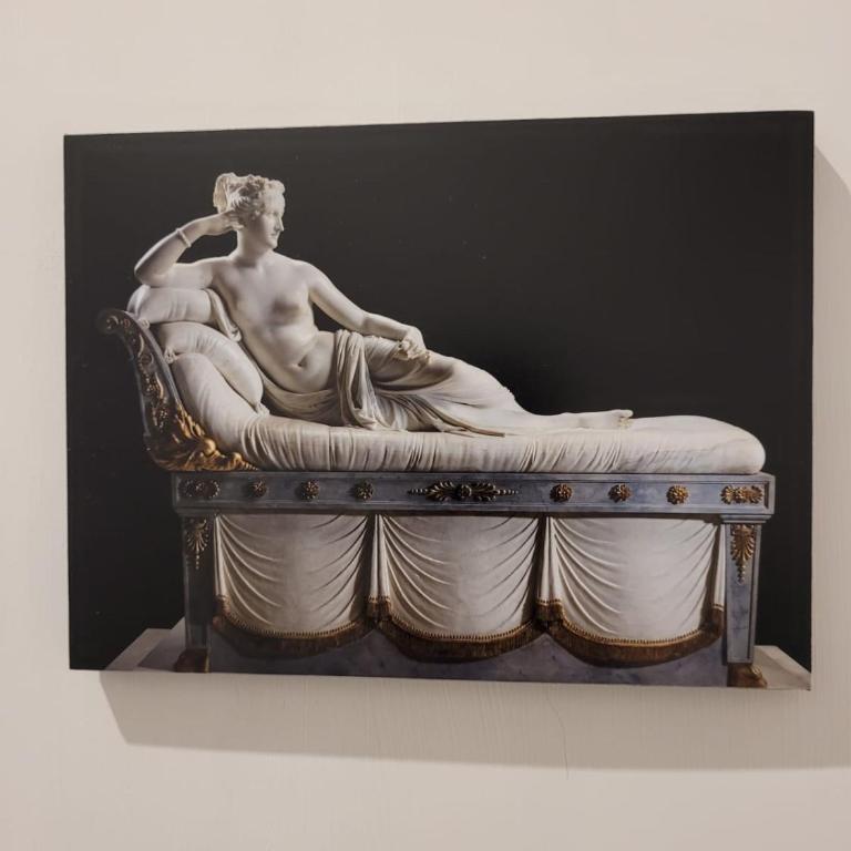Rome Art Room - Dreibettzimmer mit eigenem Bad - 6