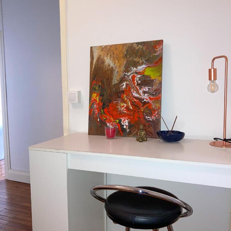 Le Campus Victoria II - Train Station & Isabey St - 75m2 - Three-Bedroom Apartment - 7