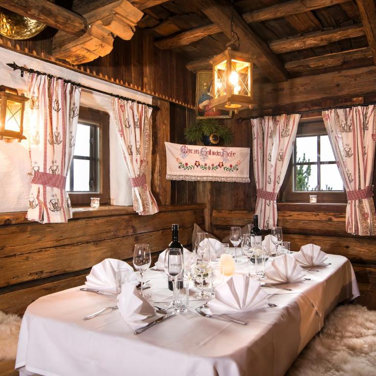 Chalet Bischofer- Bergwelt - Chalet mit Balkon und Terrasse (20 Erwachsene) - 53