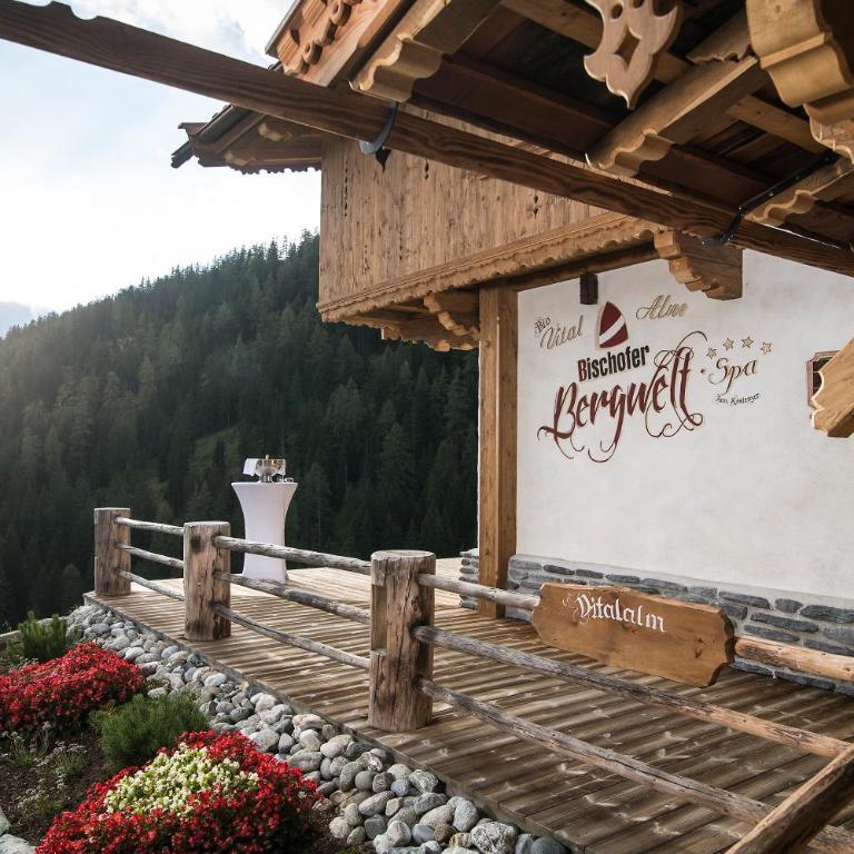 Chalet Bischofer- Bergwelt - Chalet mit Balkon und Terrasse (20 Erwachsene) - 40