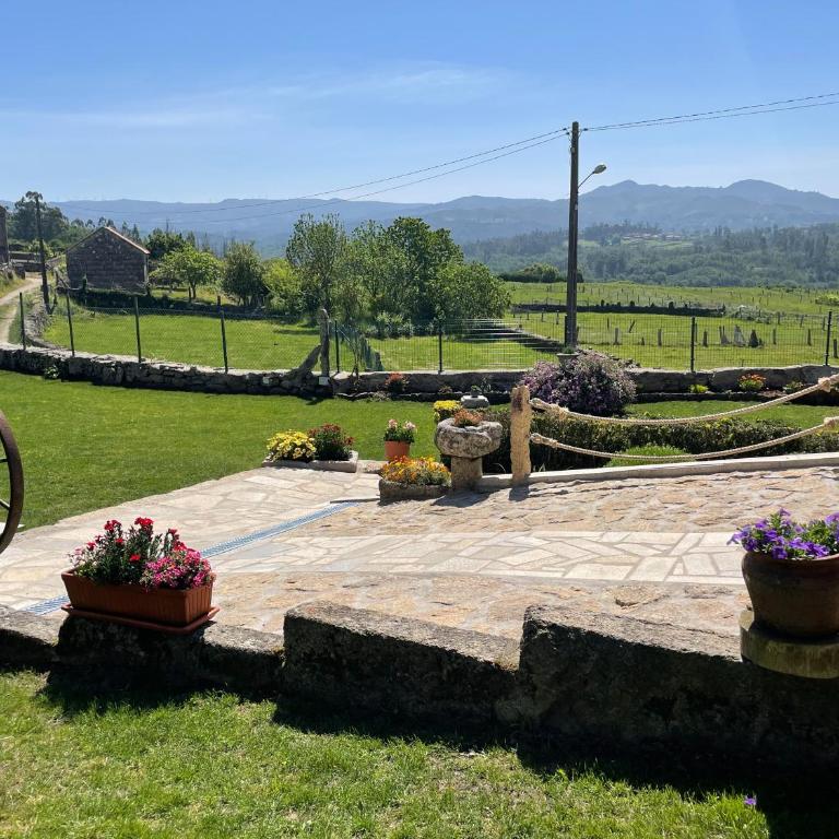 O Balcon Do Oitaven, vuestra finca privada en Galicia - Casa de 6 dormitorios - 4