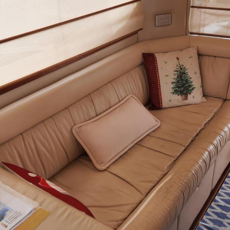 Yaku Wayra Charter - Cabin on Boat - 9
