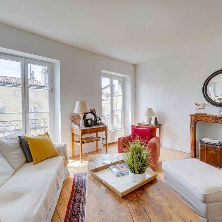 LE HUGUE UP - Bel appartement en plein coeur de Bordeaux - Two-Bedroom Apartment - 5