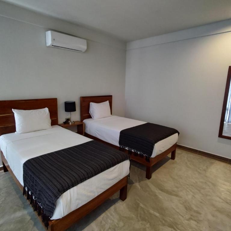 Hotel Muyu Tulum - Habitación Doble Deluxe - 2 camas - 1