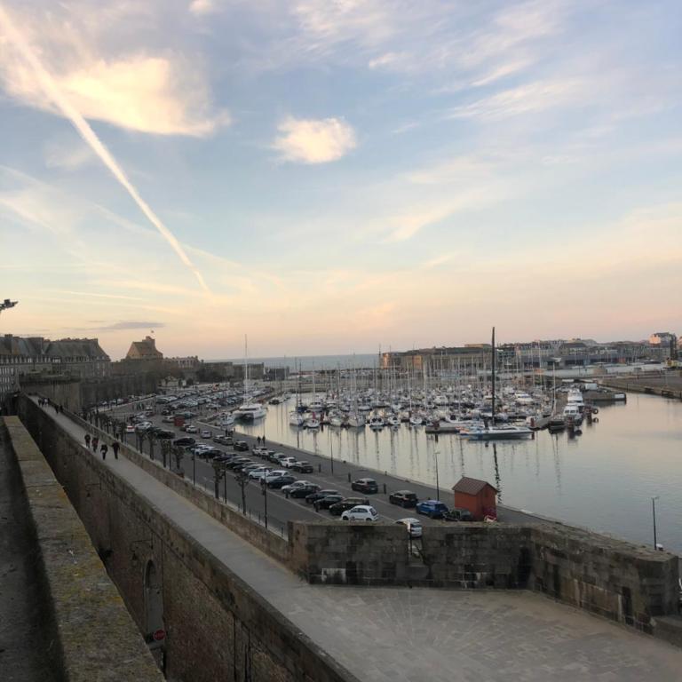 La Hune Vauban - Appartement avec vue mer & port - Apartamento de 2 dormitorios - 7