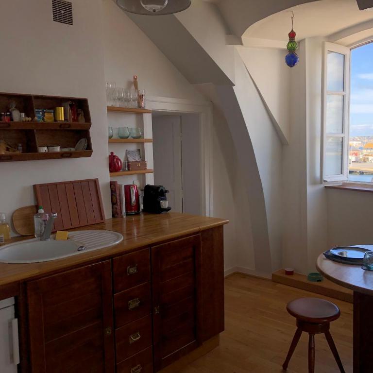 La Hune Vauban - Appartement avec vue mer & port - Apartamento de 2 dormitorios - 8