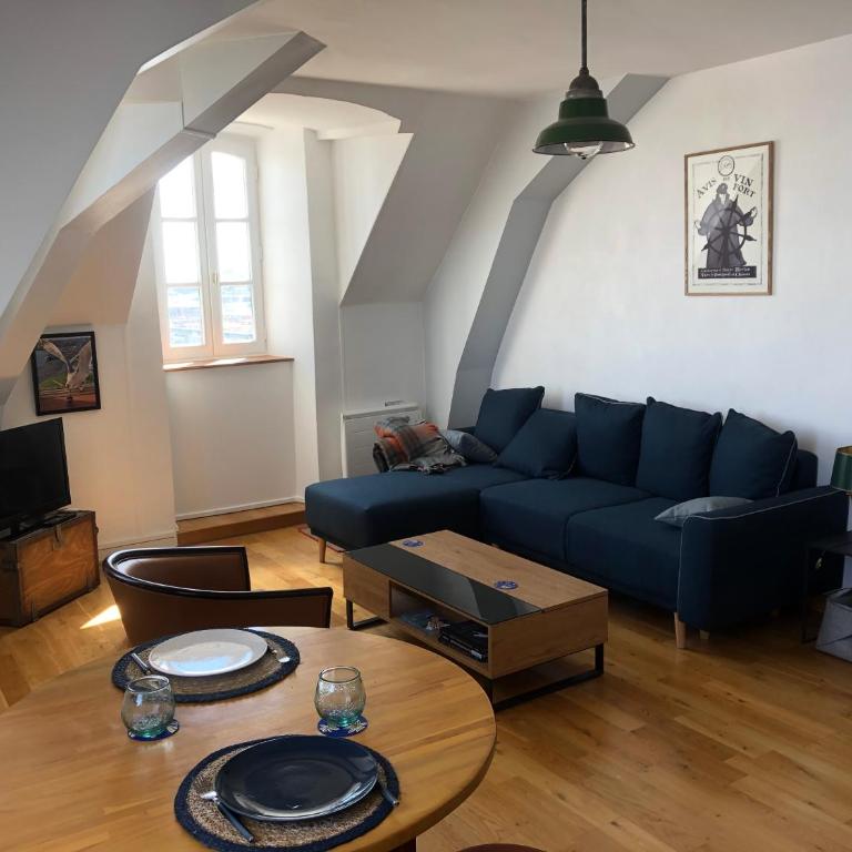 La Hune Vauban - Appartement avec vue mer & port - Apartamento de 2 dormitorios - 10