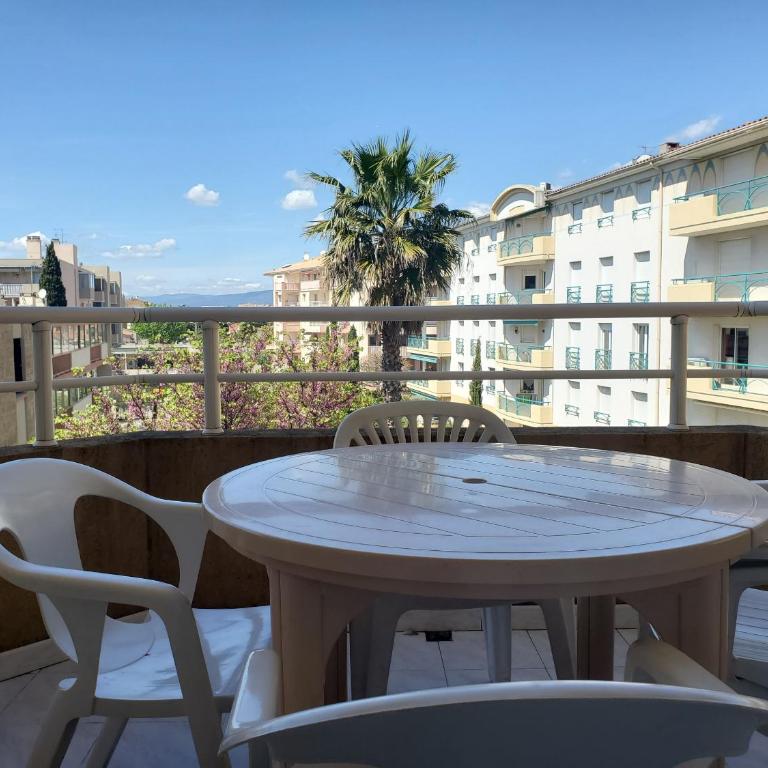 Port FREJUS Rives Latines Studio Cabine 30 m2 4 Pe - Estudio con balcón - 1