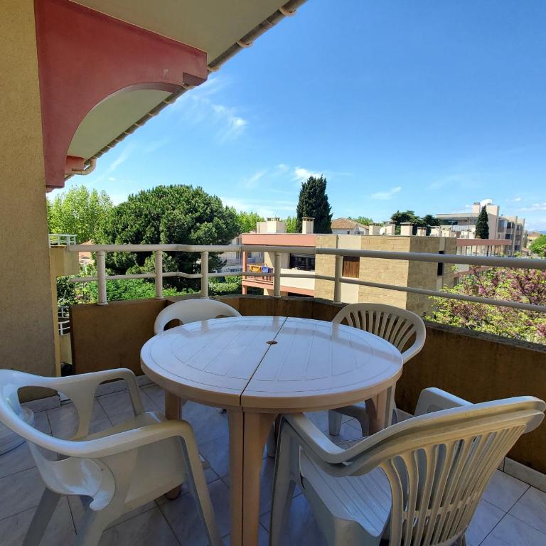 Port FREJUS Rives Latines Studio Cabine 30 m2 4 Pe - Estudio con balcón - 16