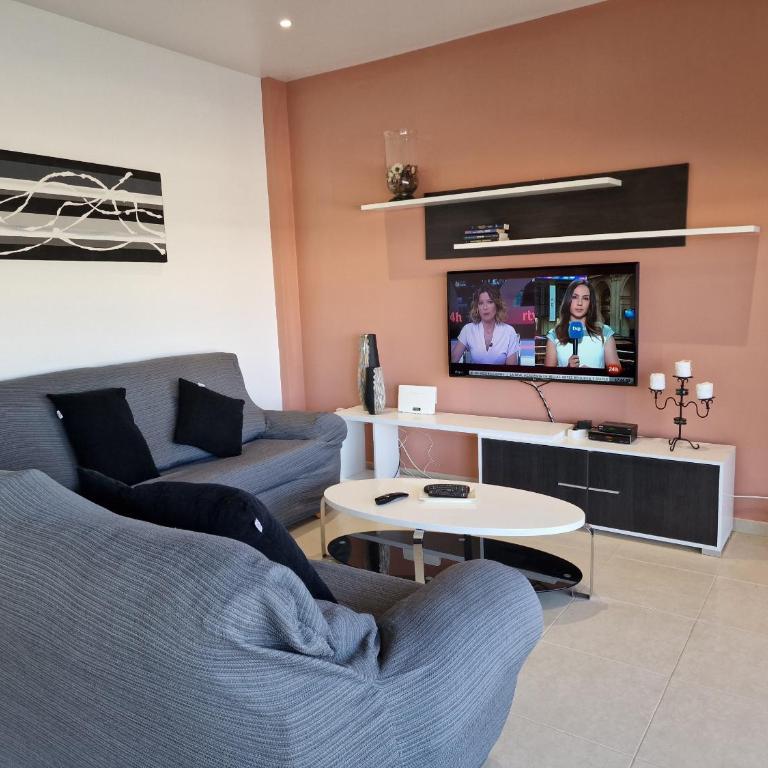Riumar "Marc", 550m to beach, private pool, On-Site-Service, dog beach - Casa de 3 dormitorios - 9