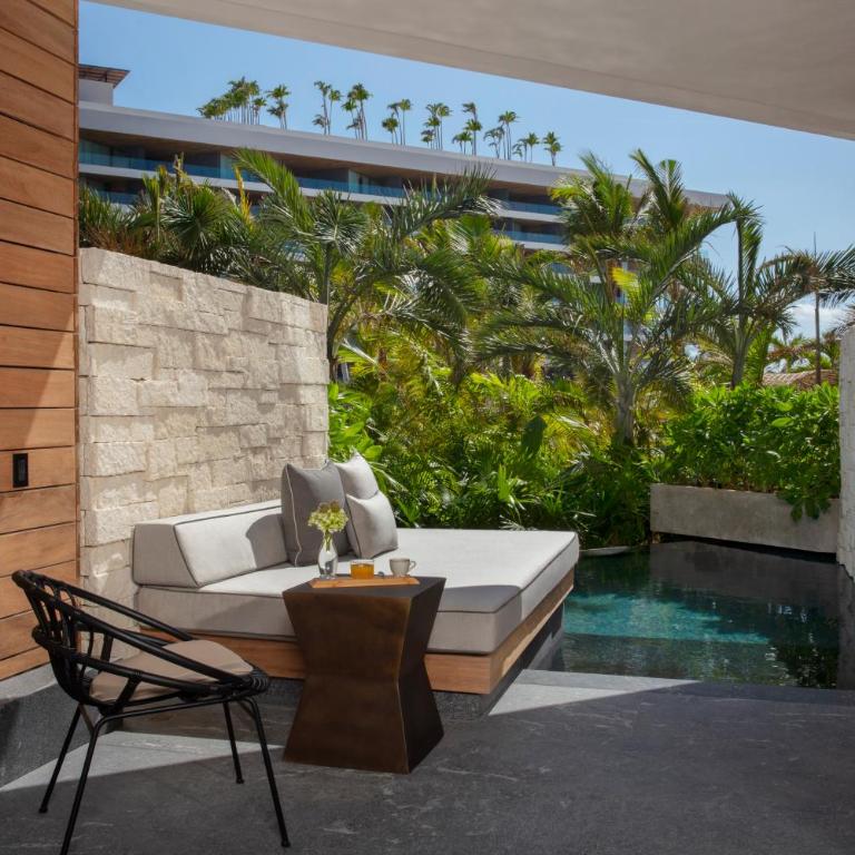 Secrets Moxché Playa del Carmen - Adults Only - All Inclusive - Preferred Club Junior Suite Swim Out King Tropical View - 1