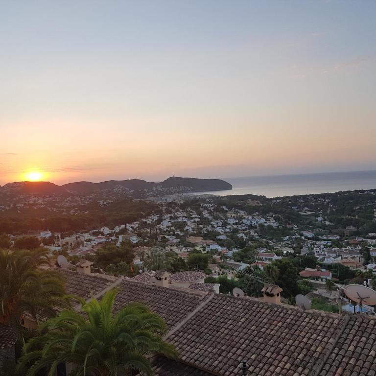 La Trufa - modern, spacious home in Moraira with panoramic sea views - Two-Bedroom House - 7