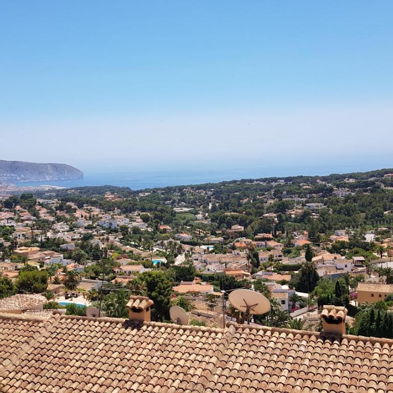 La Trufa - modern, spacious home in Moraira with panoramic sea views - Two-Bedroom House - 20