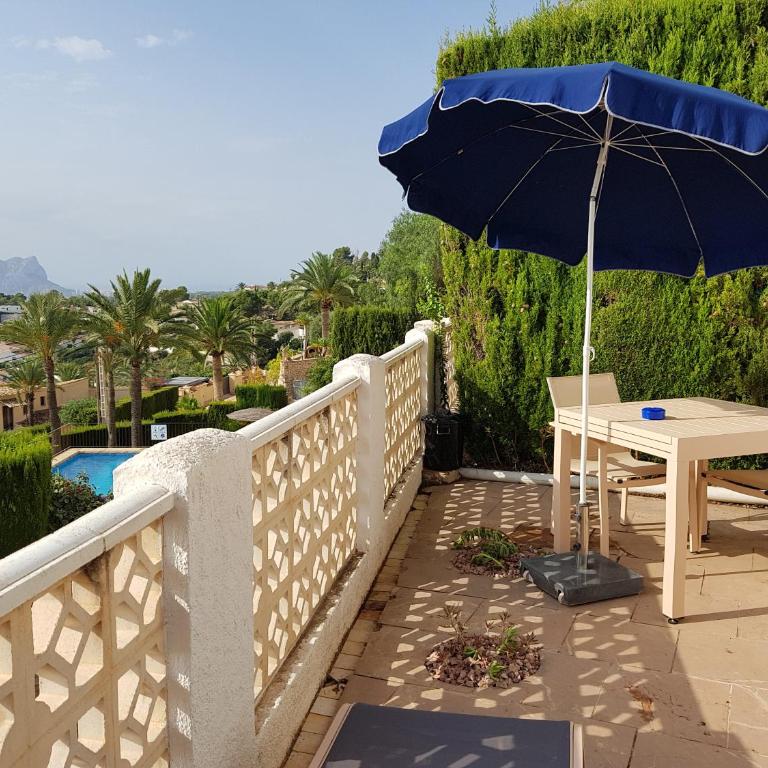 La Trufa - modern, spacious home in Moraira with panoramic sea views - Two-Bedroom House - 26