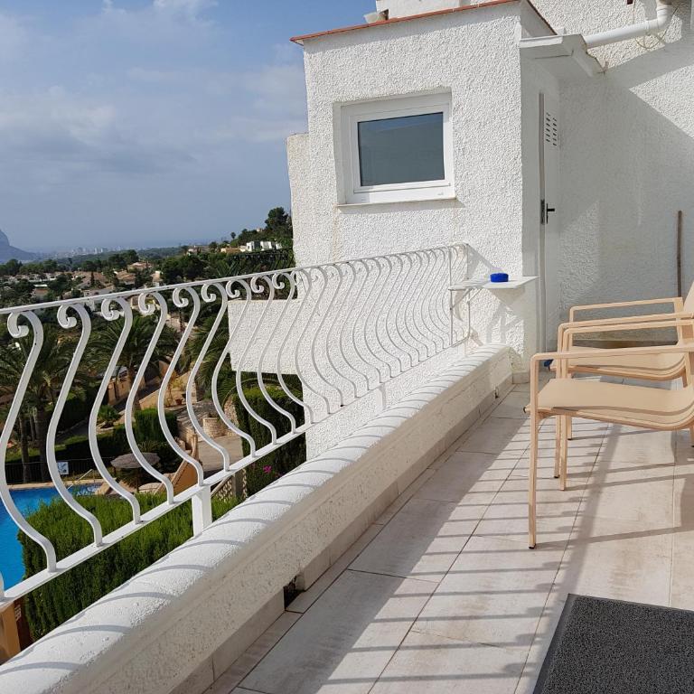 La Trufa - modern, spacious home in Moraira with panoramic sea views - Two-Bedroom House - 5