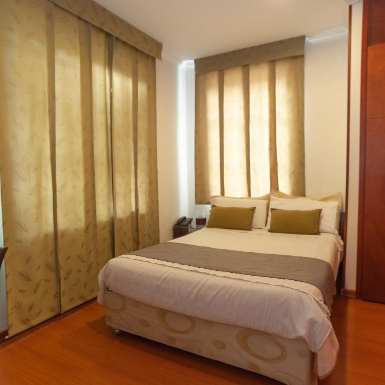 ApartaSuites & Hotel Bogota Plaza 36 - Habitación Doble Económica - 3