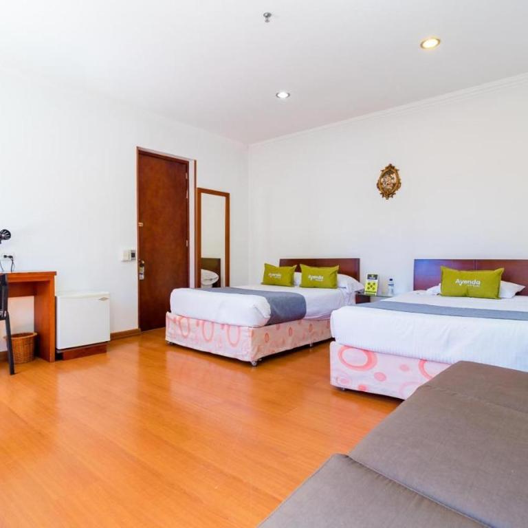 ApartaSuites & Hotel Bogota Plaza 36 - Estudio Familiar - 4