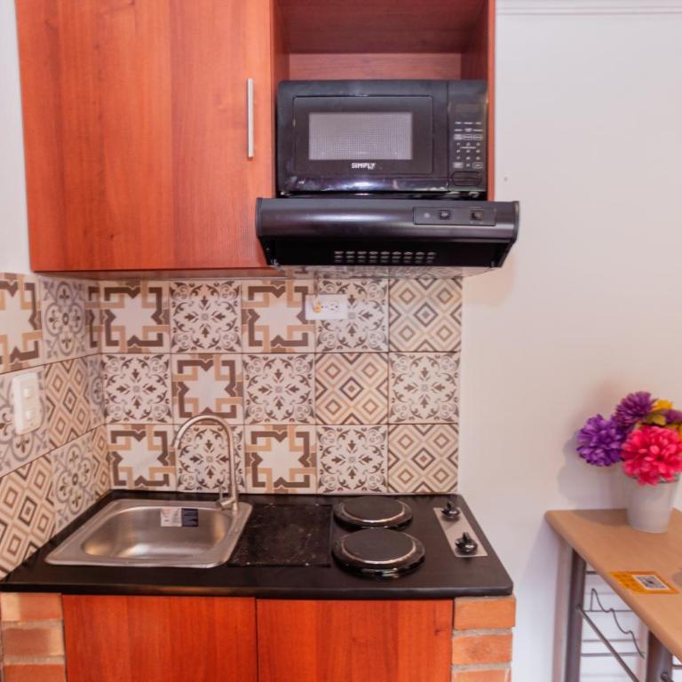 ApartaSuites & Hotel Bogota Plaza 36 - Apartamento Estándar - 8