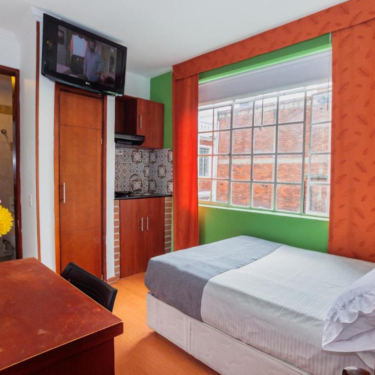 ApartaSuites & Hotel Bogota Plaza 36 - Habitación Doble Económica - 4