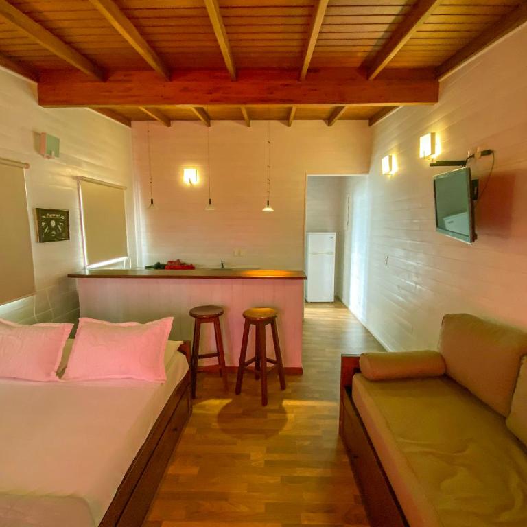 El Diablo y el Mar - Habitación Triple Estándar - 17