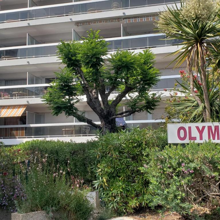 Studio Mas du Tanit Olympe - Studio avec Terrasse - 8