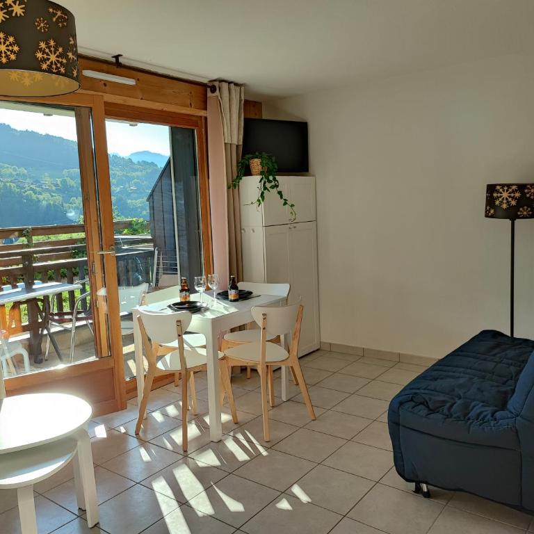 Studio & piscine intérieure, vue Mont D'Arbois - Appartement 1 Chambre - 3