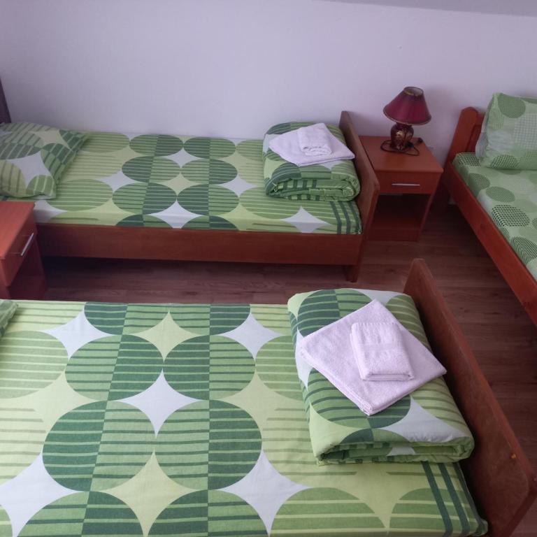 Apartmani Sobe Sljivancanin - Triple Room with Shared Bathroom - 12