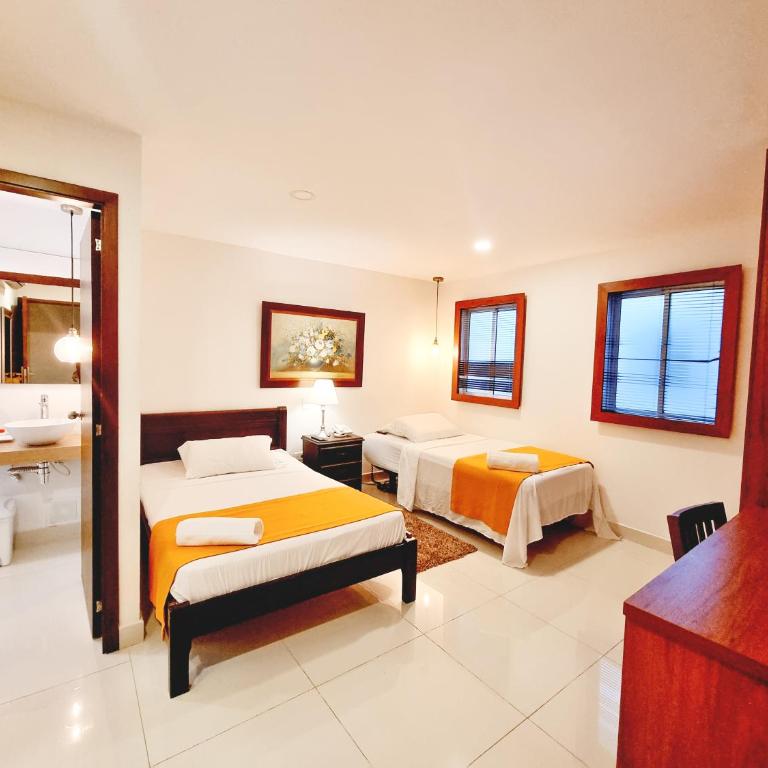 Hotel Karlo - Habitación Doble Estándar - 2 camas - 1