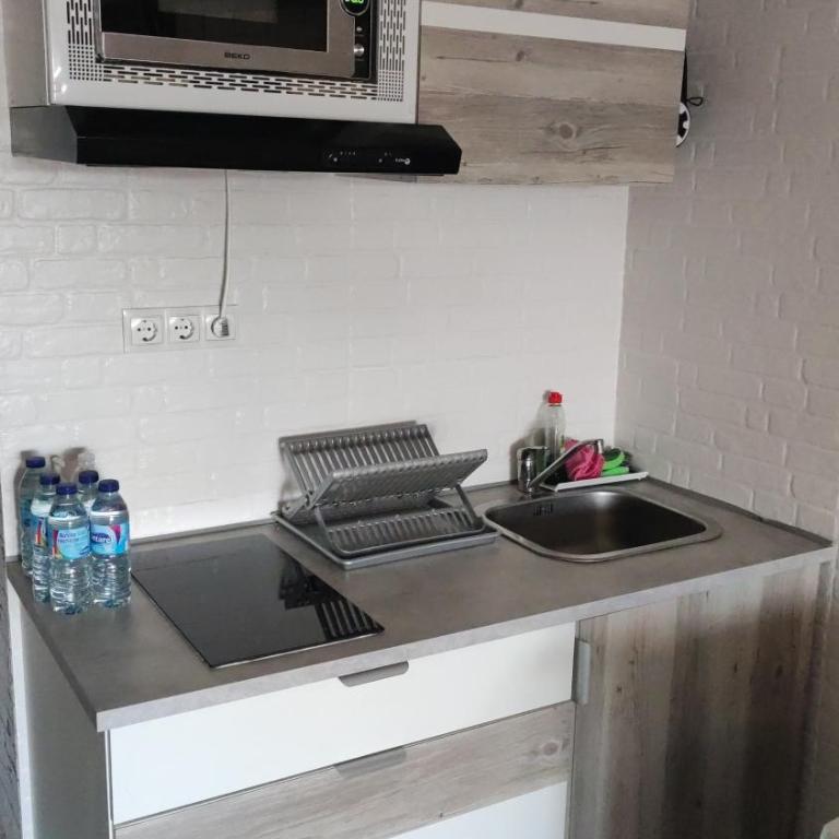 Saltillo Alto Gray Studio. Vistas al mar y piscina - Apartamento de 1 dormitorio - 27