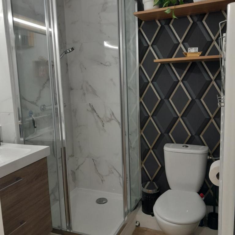 Bleu Océan - Sur le port Appartement avec piscine, terrasse, parking - Appartement avec Terrasse - 8