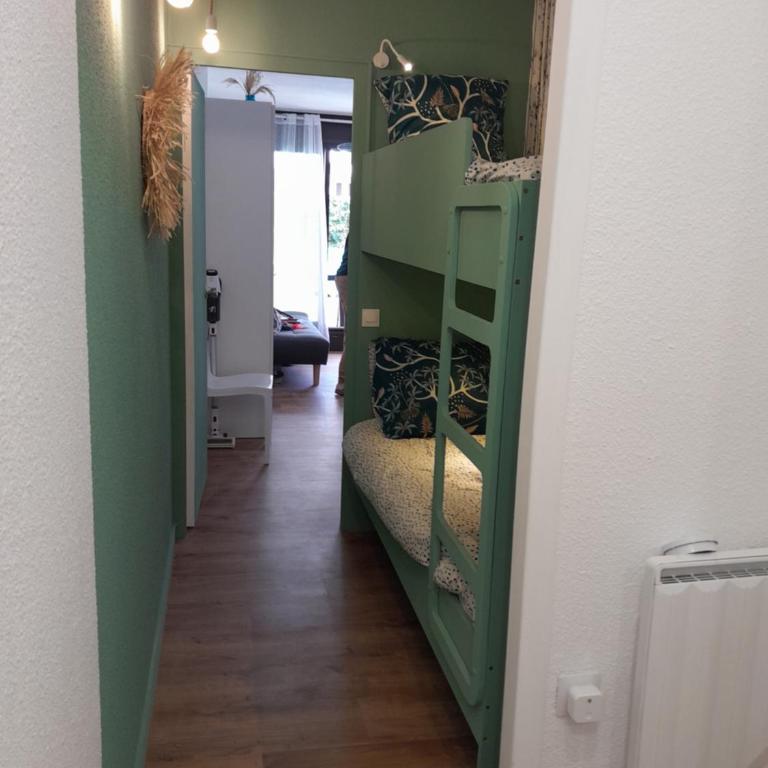 Bleu Océan - Sur le port Appartement avec piscine, terrasse, parking - Appartement avec Terrasse - 13