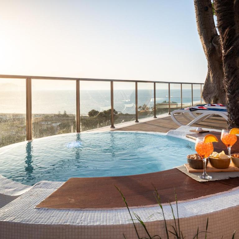 Villa vista mare con piscina riscaldata a Trappeto - Villa con 3 Camere da Letto - 1