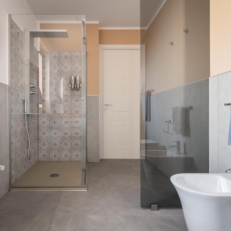 Villa vista mare con piscina riscaldata a Trappeto - Villa con 3 Camere da Letto - 13