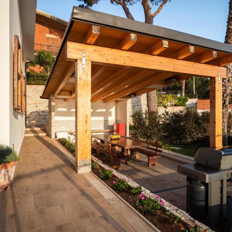 Villa vista mare con piscina riscaldata a Trappeto - Villa con 3 Camere da Letto - 27