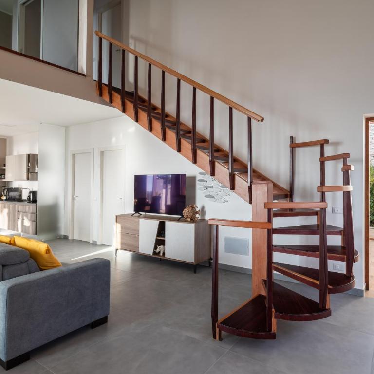 Villa vista mare con piscina riscaldata a Trappeto - Villa con 3 Camere da Letto - 12