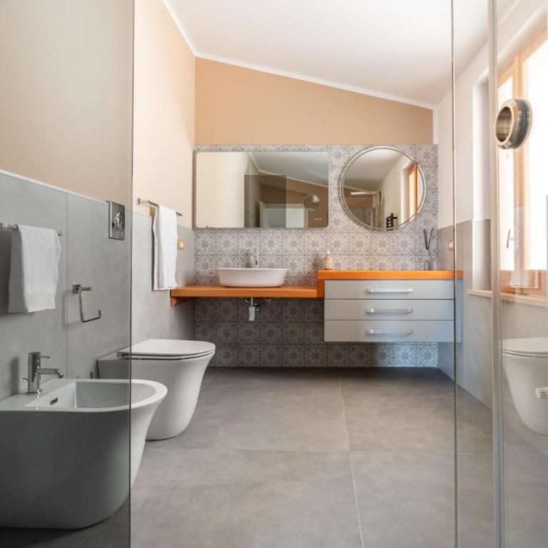 Villa vista mare con piscina riscaldata a Trappeto - Villa con 3 Camere da Letto - 30