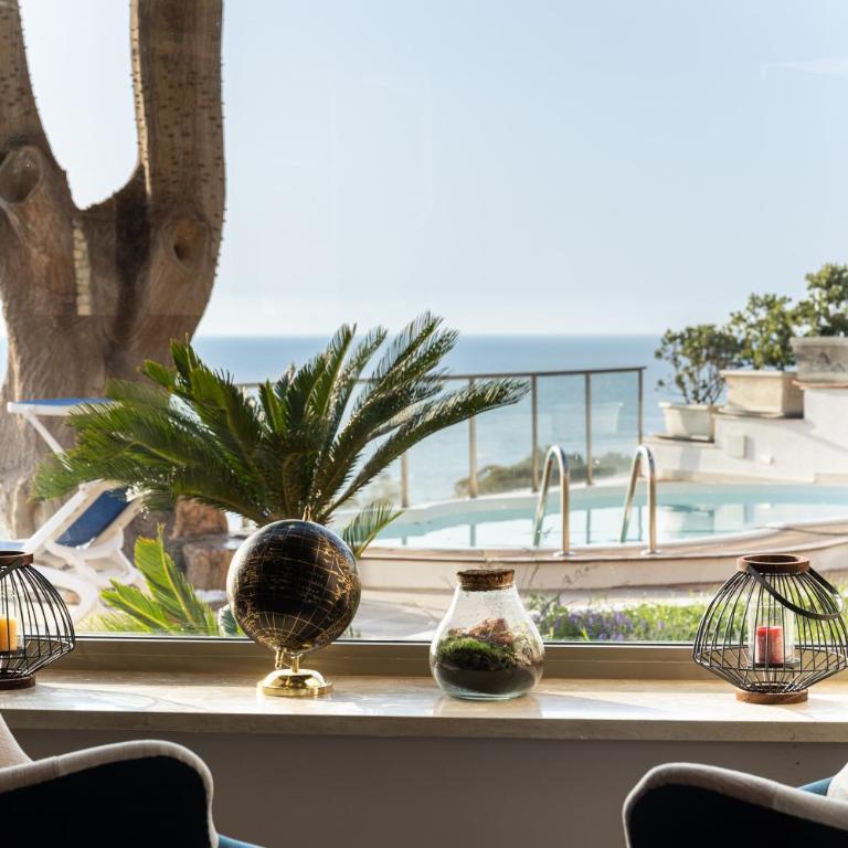 Villa vista mare con piscina riscaldata a Trappeto - Villa con 3 Camere da Letto - 36